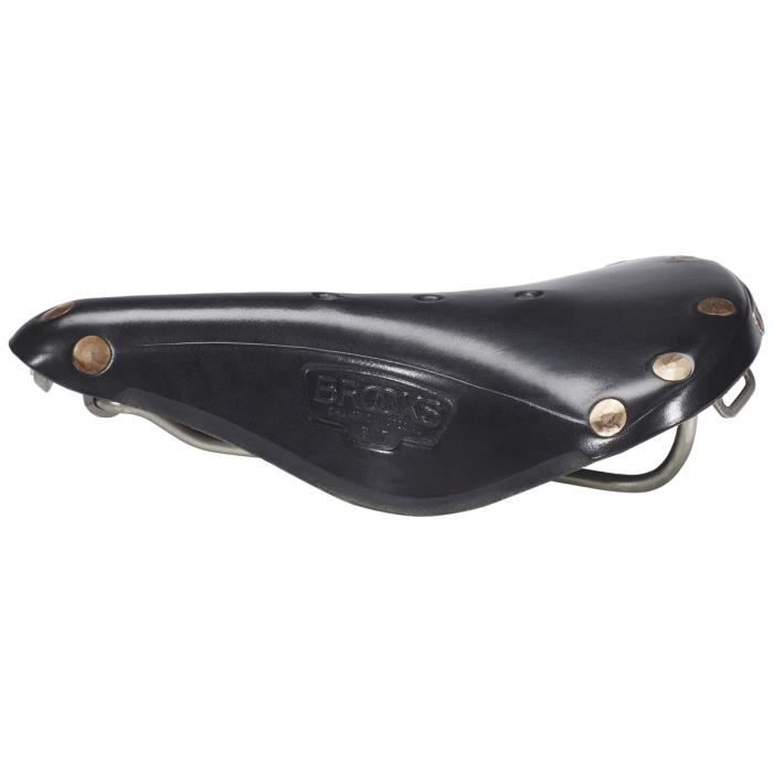 Selle BROOKS B17 Titanium Select Femme VTT Noir Cdiscount Sport