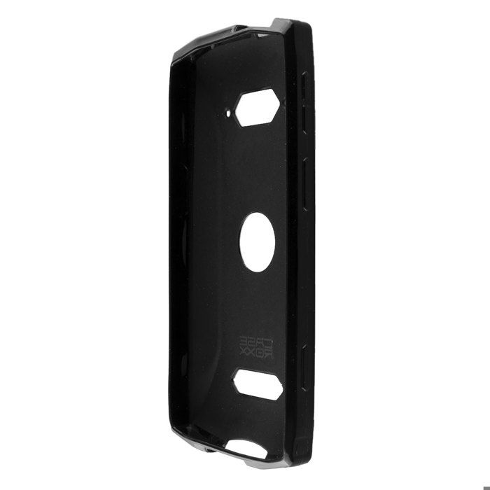 Coque TPU Crosscall Stellar-X5 Avec Dragonne, Lanière Et Support Anneau - Protection Antichoc - Kit 4-en-1 Mains Libres
