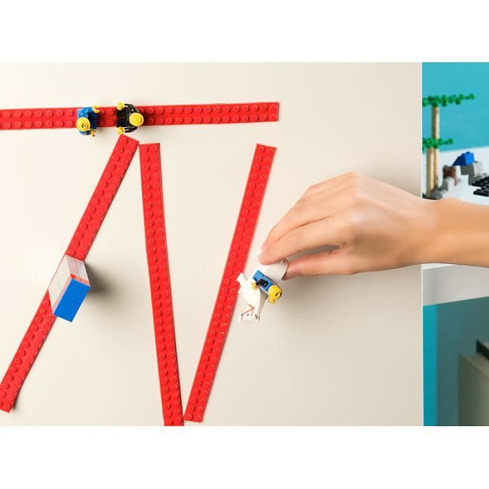 Bande adhésive - INFACTORY - Rouge - 100 x 1,6 cm - Silicone - Multi ...