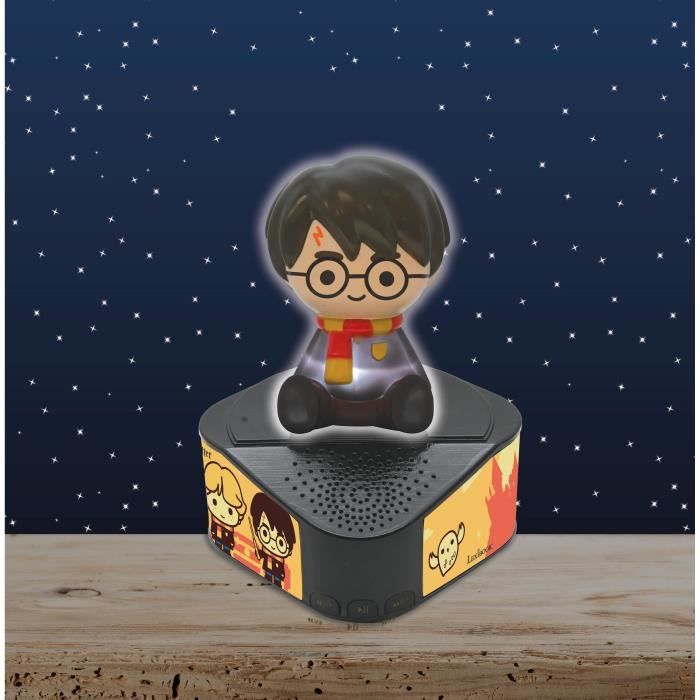 Enceinte Bluetooth® Portable Harry Potter Avec Lumières Et