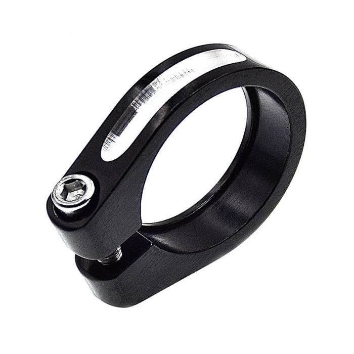 Collier De Serrage Double Couche Alliage Aluminium Pour Tige De Selle Vélo 31.6mm Ou 34.9mm