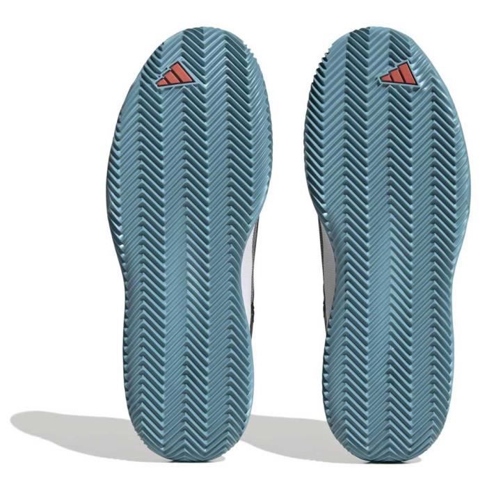 Chaussures Adidas Homme SoleMatch Control M Clay Sneaker - Noir