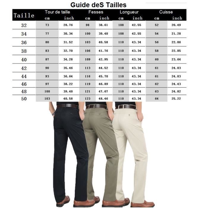 Pantalon 32 homme best sale