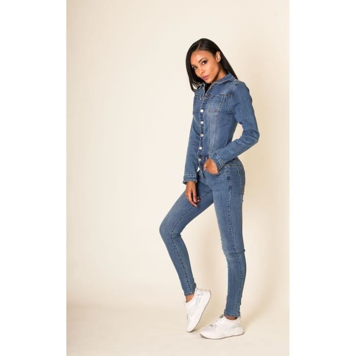 Ensemble en jean femme hotsell