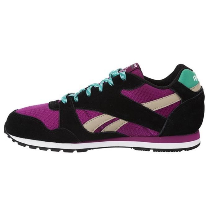 Baskets Reebok GL 1500 34 5 Noir Cdiscount Chaussures