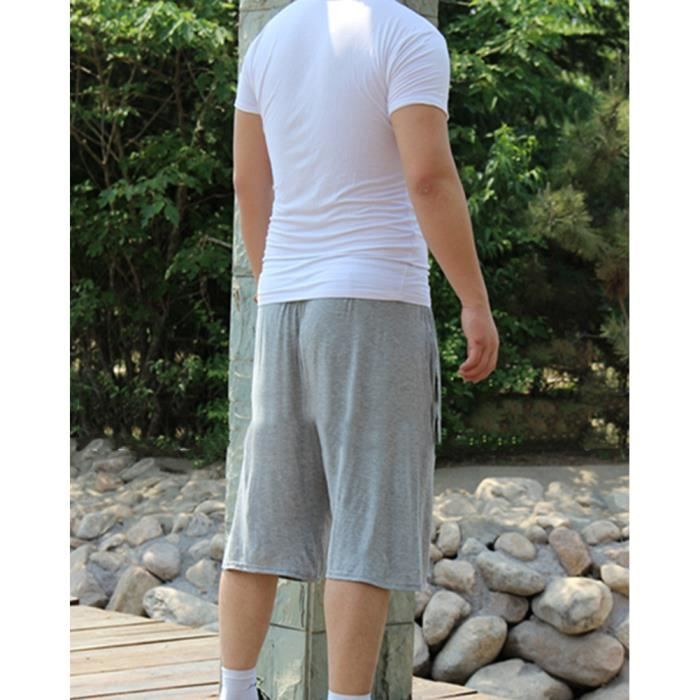 Pantalon homme 2025 court en bas