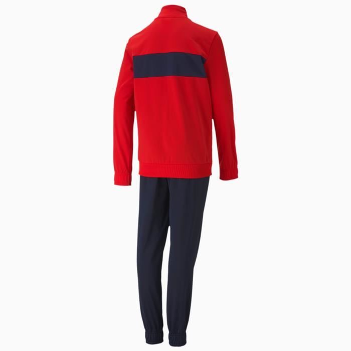 Puma Surv tement pour Gar on Poly Suit Rouge 583252 11 Rouge