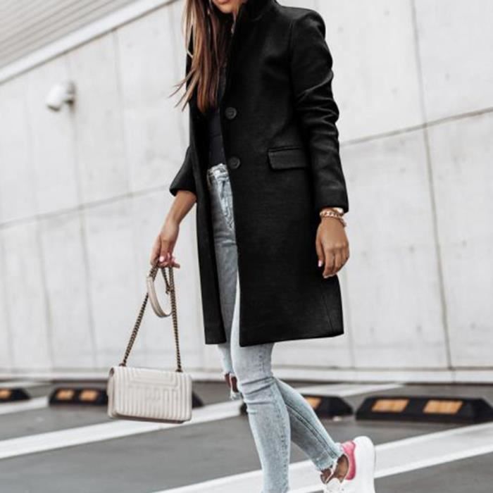 Manteau automne taille plus best sale