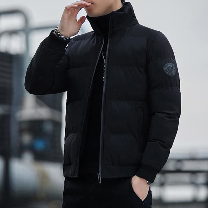 Homme Doudoune Matelassee Legere Veste Doudoune Impermeable Legere Doudoune d hiver Doudoune Rembourree 29Noir M 29noir Cdiscount Pret a Porter