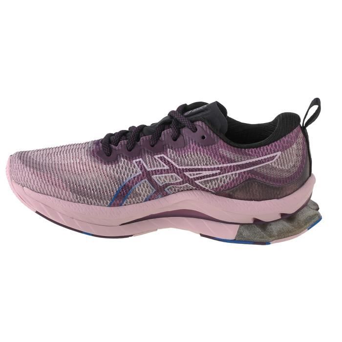 Chaussures de running ASICS Gel Kinsei Blast LE pour femme Rose Drop 10mm Cdiscount Sport