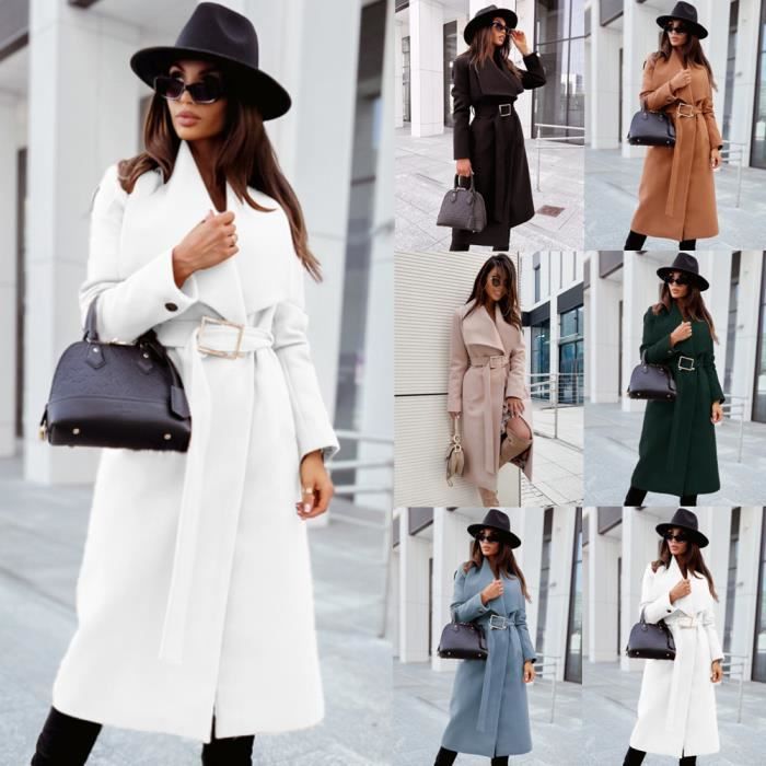 Manteau femme hiver pas cher long clearance