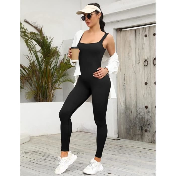 Combinaison legging noir top