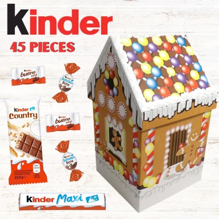 Acheter Kinder Assortiments de chocolats et kit pour jardinage, 133g