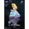Figurine Alice au pays des merveilles Disney Master Craft édition spéciale-2