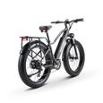 Vélo électrique BURCHDA RX20 - Batterie lithium 48V18AH - Frein hydraulique - Pneus 26 pouces 4.0-2