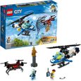 LEGO® City 60207 Le drone de la police-2