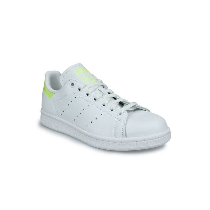 Stan smith orange top fluo femme