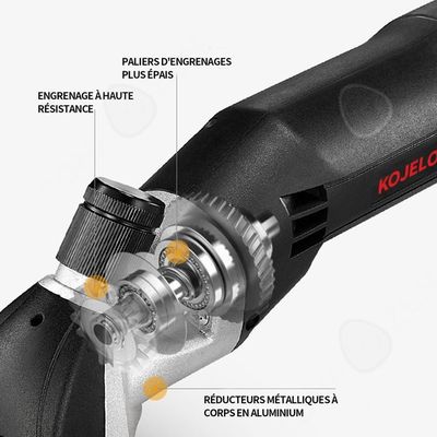 Tondeuse Électrique Professionnelle 1000W 6 Vitesses - Rasage Laine Moutons, Chèvres Et Animaux D'Élevage