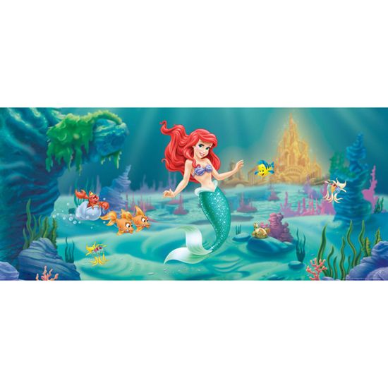 Affiche La Petite Sirène - Dessin Animé Disney - 69x102 Cm - Décoration Murale Neuve