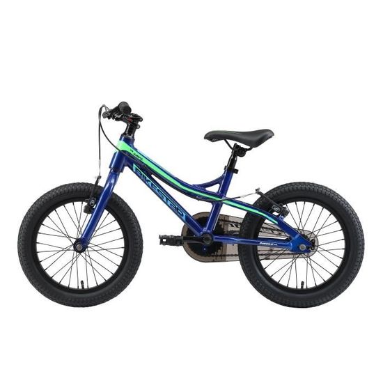 Vélo enfant Mountainbike - BIKESTAR - 16 pouces - Bleu - Pour garçons et  filles de 4-5 ans - Cdiscount Sport