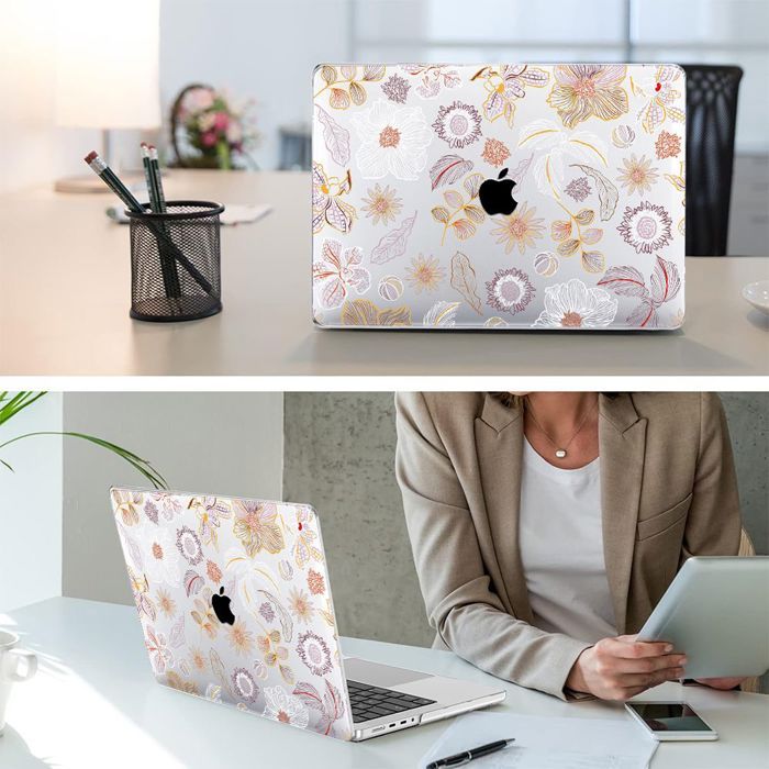 Coque de protection pour MacBook Pro Multicolore 14 Pouces