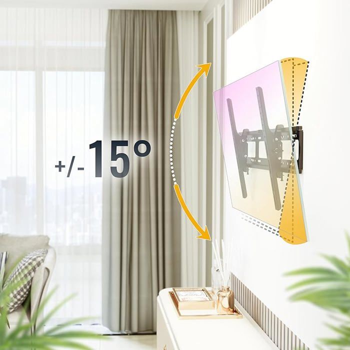 Corliving Support mural pour téléviseur à écran plat inclinable de 37 à 70 pouces | Home Depot Canada