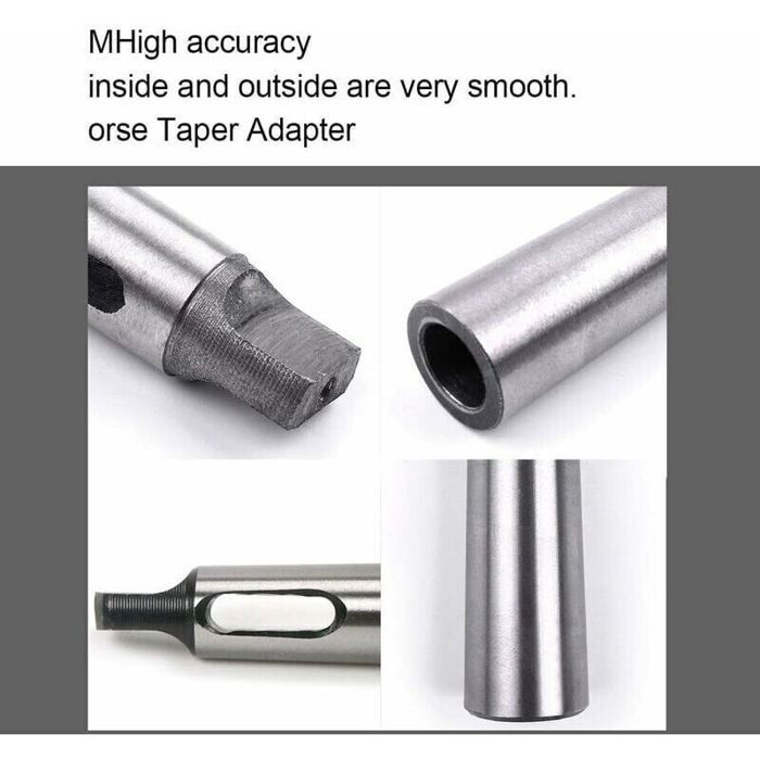 Cône Morse douille de perçage Réduction adaptateur pour tour de