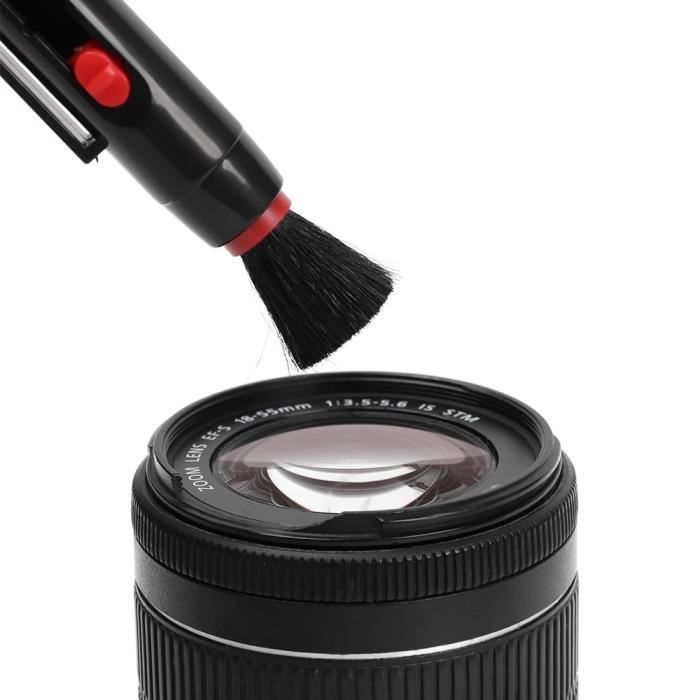 Stylo de nettoyage d'objectif d'appareil photo, pour Canon, Nikon