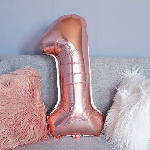 Toile De Fond Personnalisée Pour 1er Anniversaire De Fille, Décoration Pour 1er Anniversaire De Petite Fille, Rose Poudré N'est-ce Pas Onederful 1er Anniversaire De Toile De Fond 01DS45 - France