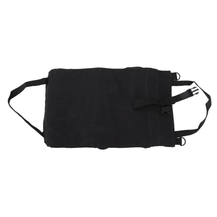 QIL Pochette à outils 5 poches fermeture éclair design sac de rangement de  voiture suspendu pour la maison en plein air (noir) - Cdiscount Sport