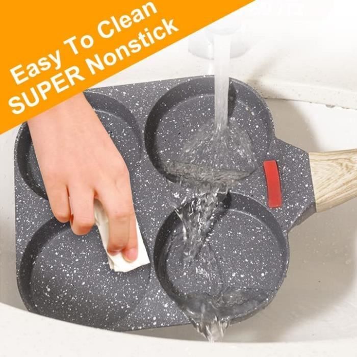 Poêle à Frire De Camping Antiadhésive En Aluminium – Légère, Pliable, Pour 2-3 Personnes, Avec Sac De Rangement