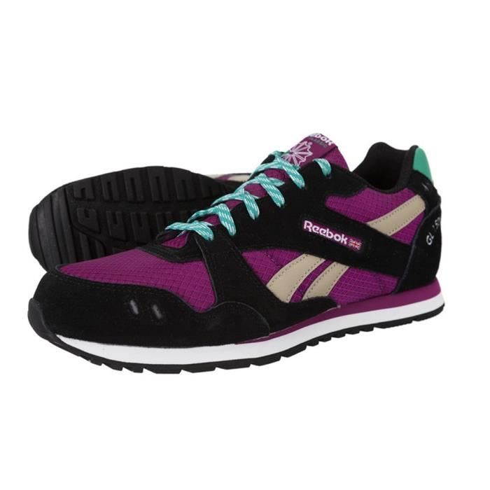 Baskets Reebok GL 1500 34 5 Noir Cdiscount Chaussures