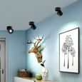 12W LED Spots de plafond Plafonnier, Aangle du corps de lampe réglable,LED Spots lampe,Applique de Plafond,Blanc froid-3