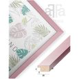 aFFa frames, Batino, Cadre photo en bois, Light, Rectangle, avec façade en verre acrylique, dos HDF, Pink, 40 x 60 cm-3