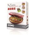 Four à pizza - DOMO - My express - 1450W - Rouge - Minuterie - Température variable-3