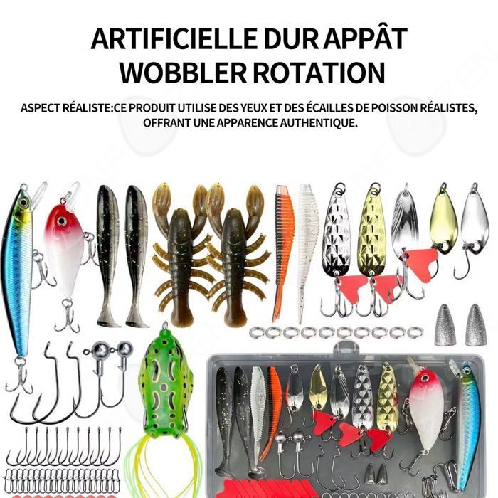 Leurres de pêche multi-articulés, appâts durs artificiels, outils de pêche à la traîne, brochet, carpe, poisson de mer, Wobblers, 7 spam, 10cm, 15.5g, 1 pièce, 5 pièces  18