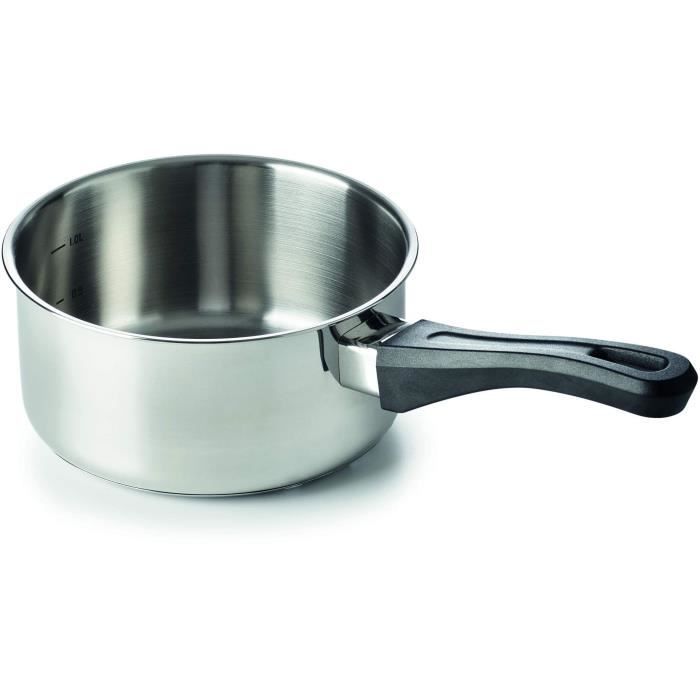 BEKA Casserole inox Ø20 cm Polo Feux tous + induction 39x21.3x11cm Cdiscount Maison