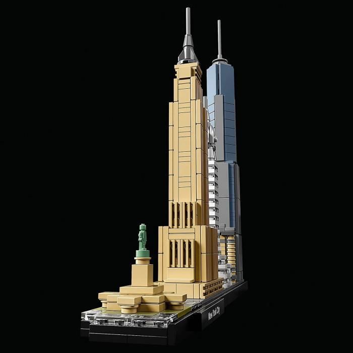 LEGO 21028 Architecture New York Skyline Ensemble de Construction, modele  de Collection et d'affichage pour Adultes - Cdiscount Jeux - Jouets