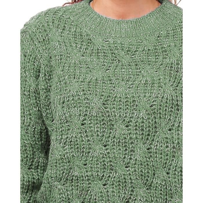 Pull élégant Manches Longues Taille XL - Motif Noir, Bleu, Violet, Vert, Rouge - Occasion TB