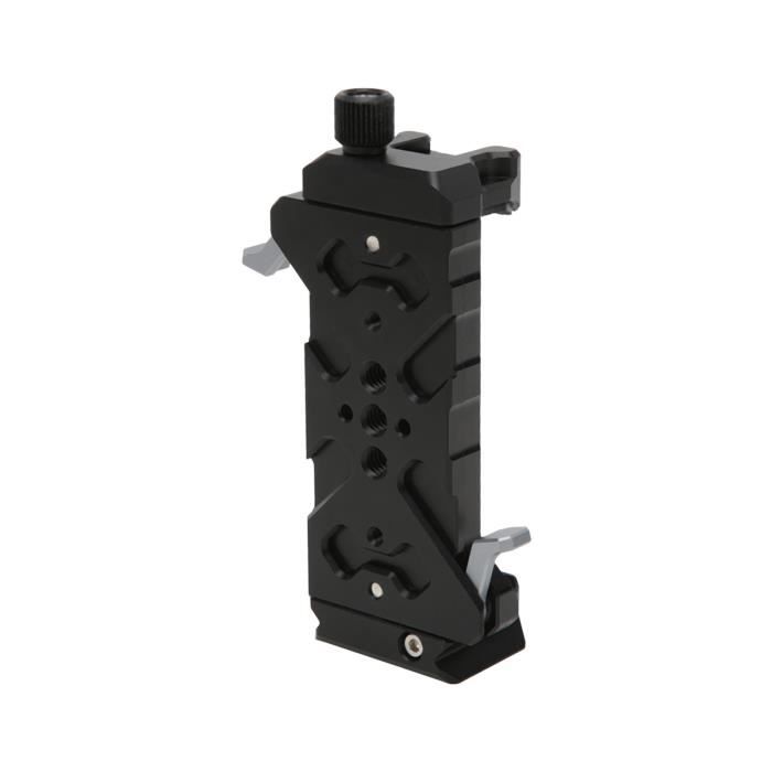 PULUZ 360 degrés de Rotation du Guidon de vélo en Aluminium Adaptateur de Guidon avec vis pour GoPro Hero 6/5 / 4/3 / 3/2/ 1 Session 5/4, Xiaoyi PULUZ 360 degrés de Rotation du Guidon de vélo en Aluminium Adaptateur de Guidon avec vis pour GoPro Hero 6/5 / 4/3 / 3/2/ 1 Session 5/4, Xiaoyi
