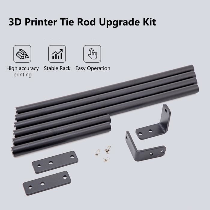 Lot De 10 Tiges De Traction Pour Axial SCX10-II - Alliage Aluminium - Empattement 313mm - Modélisme RC