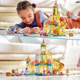 LEGO® 43207 Disney Le Palais Sous-Marin D’Ariel, Ensemble à Construire Château de Princesse, Avec Mini Poupée La Petite Sirène-4