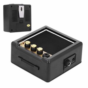 LEKATO Mini Ampli Guitare 5W Portable – Effets Overdrive, Bluetooth, Rechargeable, Sortie Casque