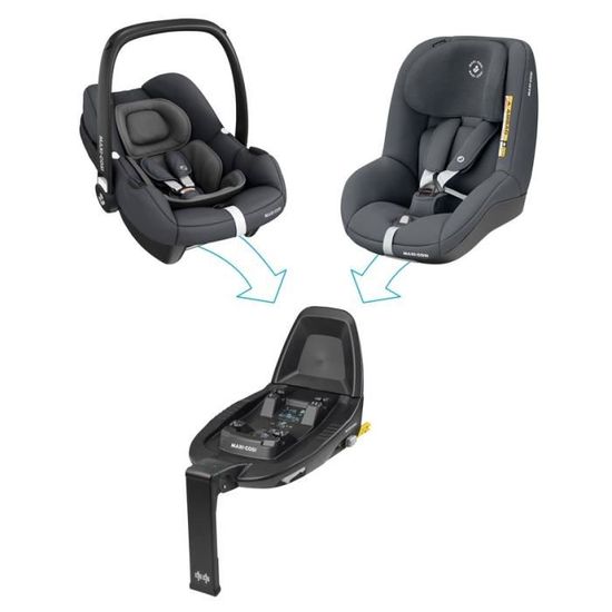 isofix pebble plus 2wayfix