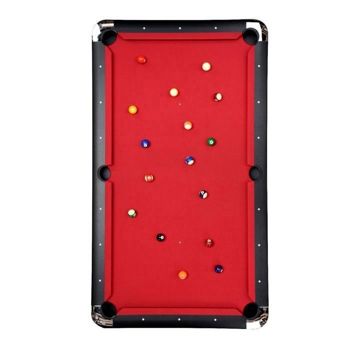 Table multi jeux 3 en 1 - Apollon - Billard, Ping-Pong, Table dînatoire