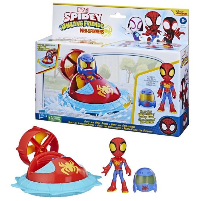 Spidey Et Ses Amis Extraordinaires Jouetnull