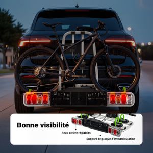 Porte-vélos Porte-vélos Porte-vélos Attelage 3601 Porte