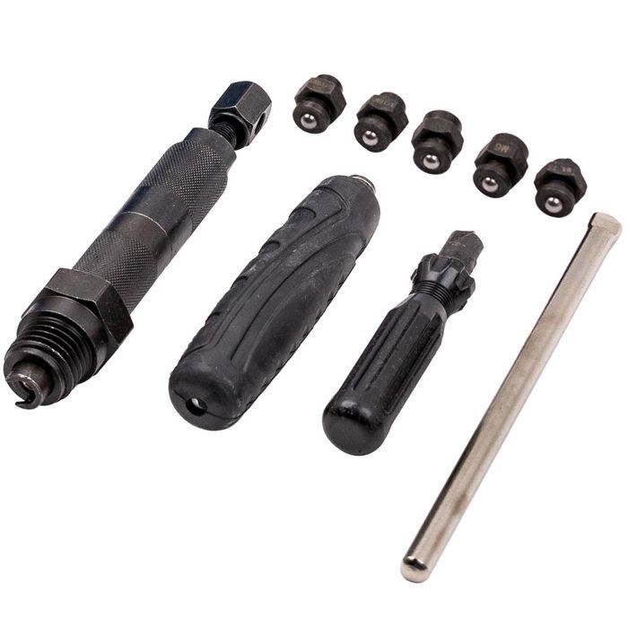 Kit évaseur Conduites Frein 4 Pièces - Universel 3/16", Mallette Incluse