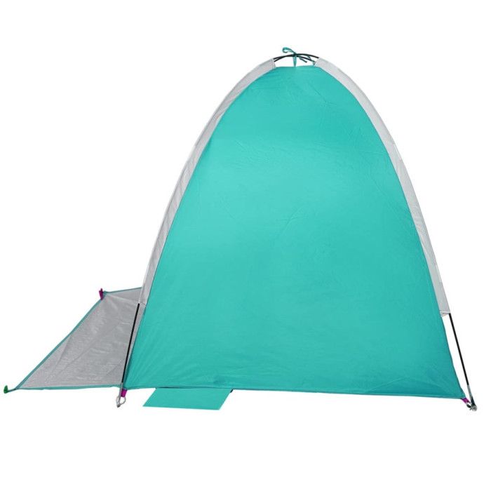 Tente De Plage VidaXL – Abri Léger Avec Moustiquaires, Imperméable, Sacs De Sable Inclus