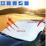 Bache Pare Brise Anti Givre Neige /Épaissie B/âche Pare-Soleil Protection Vitre Avant Voiture Anti UV Pliable avec Cache de R/étroviseur pour Hiver Et/é sweetlife Couverture Pare-Brise Voiture